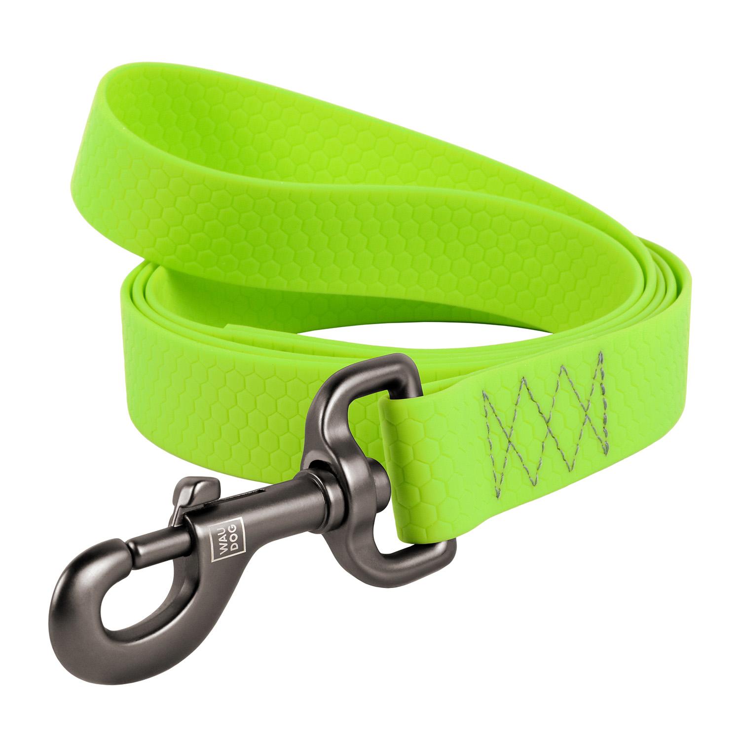 

Поводок для собак водостойкий WAUDOG Waterproof, S, Ш 15 мм, Дл 183 см