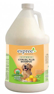 

Шампунь цитрусовый Espree Citrusil Plus Shampoo для собак 3,79 л