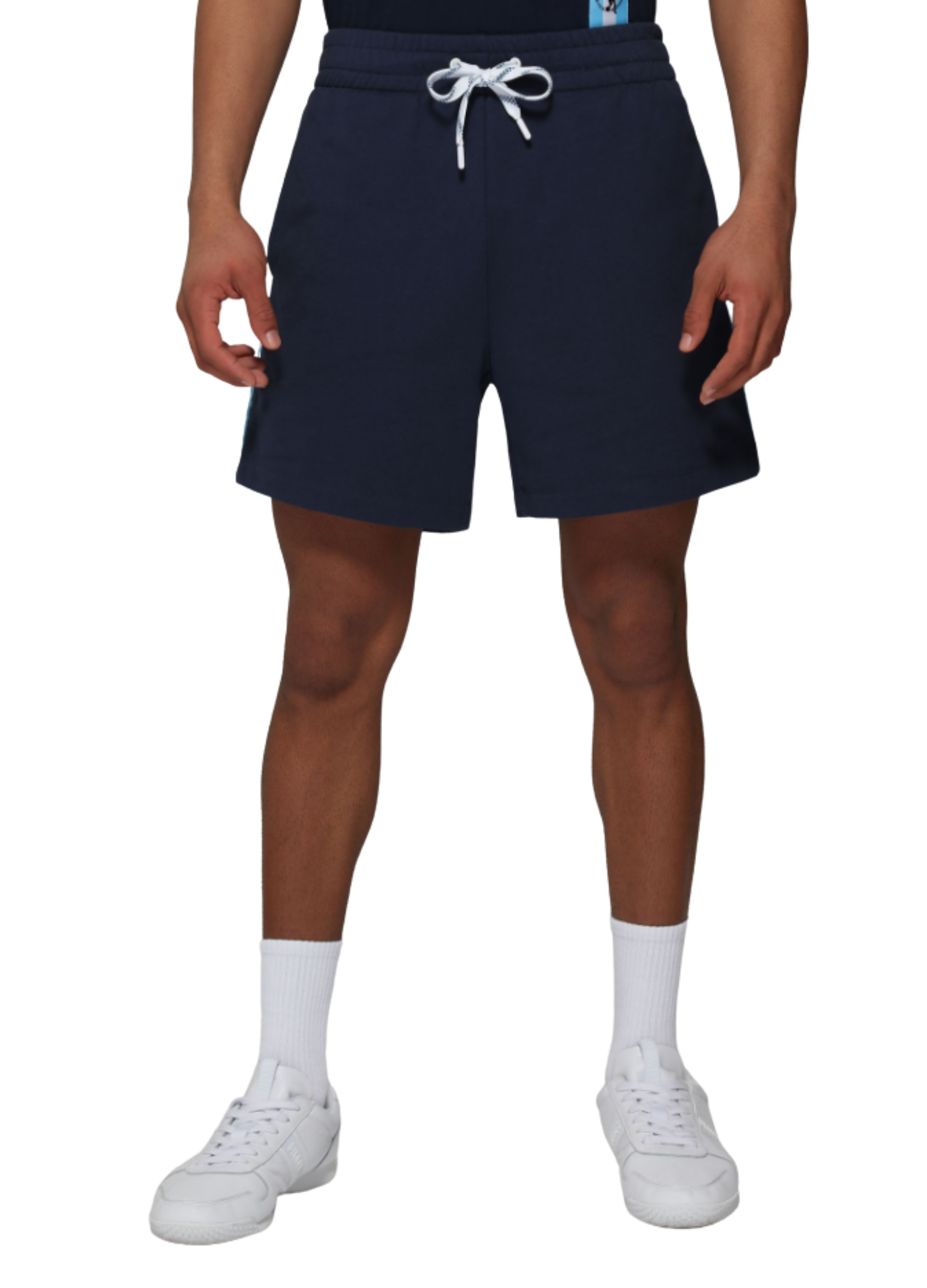 

Шорты с лампасами Dirk Bikkembergs XXL Синие C117180M478