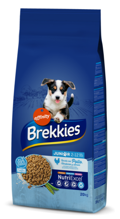 

Сухой корм Brekkies Dog Junior 20 кг. для щенков и молодых собак