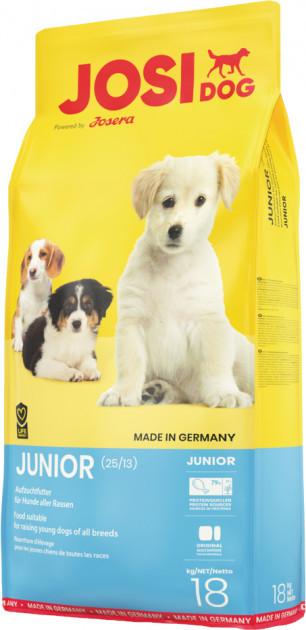 

Сухой корм Josi Dog (Джози Дог) Junior 18 кг для щенков всех пород с мясом домашней птицы.