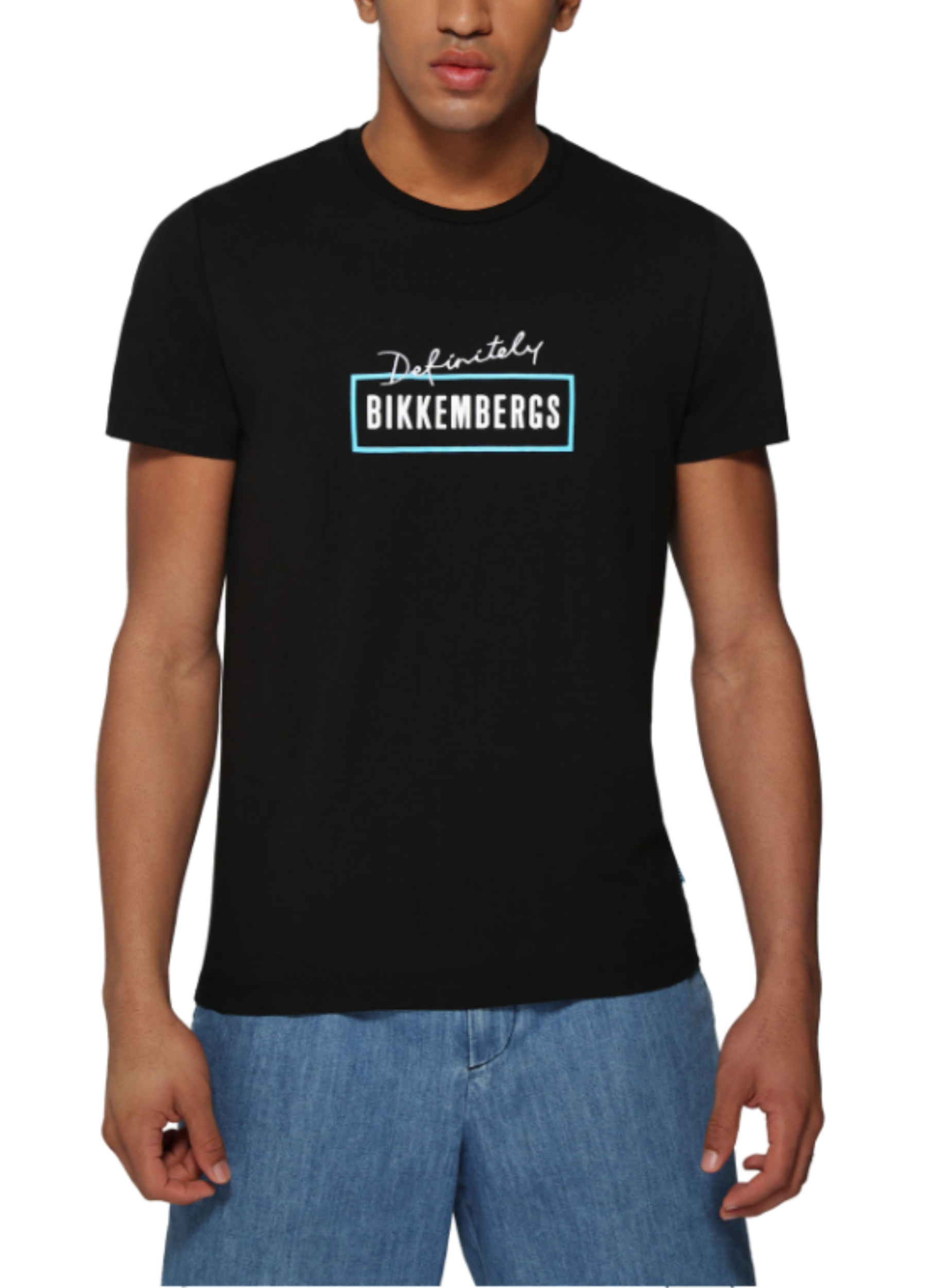

Футболка с логотипом Dirk Bikkembergs XXL Черная C410103E2231