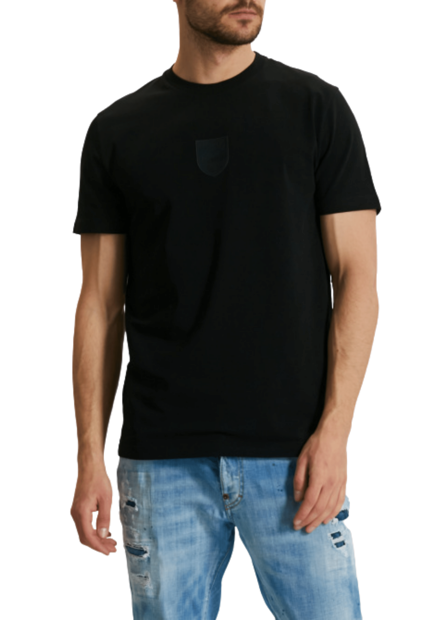 

Футболка с логотипом Dirk Bikkembergs  Черная C410113E1811C74, Футболка с логотипом Dirk Bikkembergs S Черная C410113E1811C74