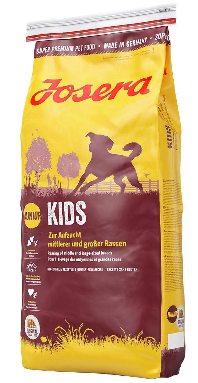 

Сухой корм (Йозера) Josera Kids 15 кг для щенков средних и крупных пород
