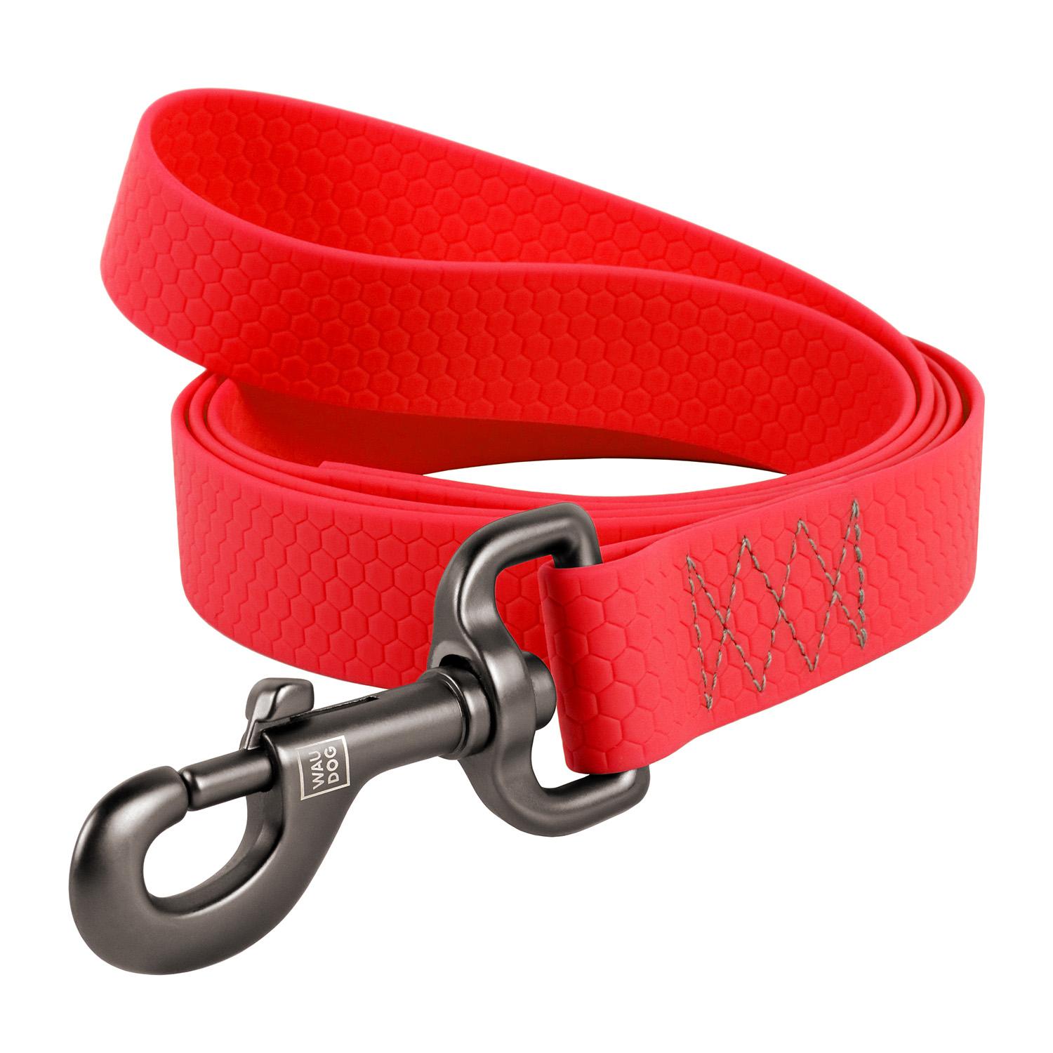 

Поводок для собак водостойкий WAUDOG Waterproof, M, Ш 20 мм, Дл 183 см (4823089314211)