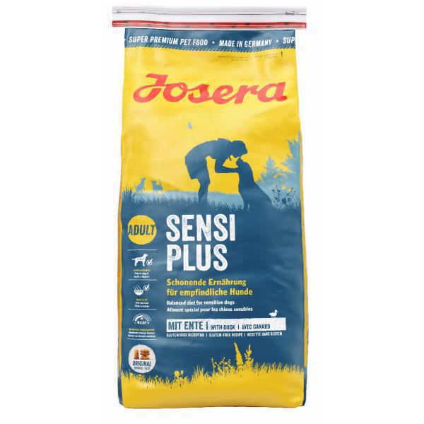 

Сухой корм (Йозера) Josera SensiPlus 15 кг для собак с чувствительным пищеварением