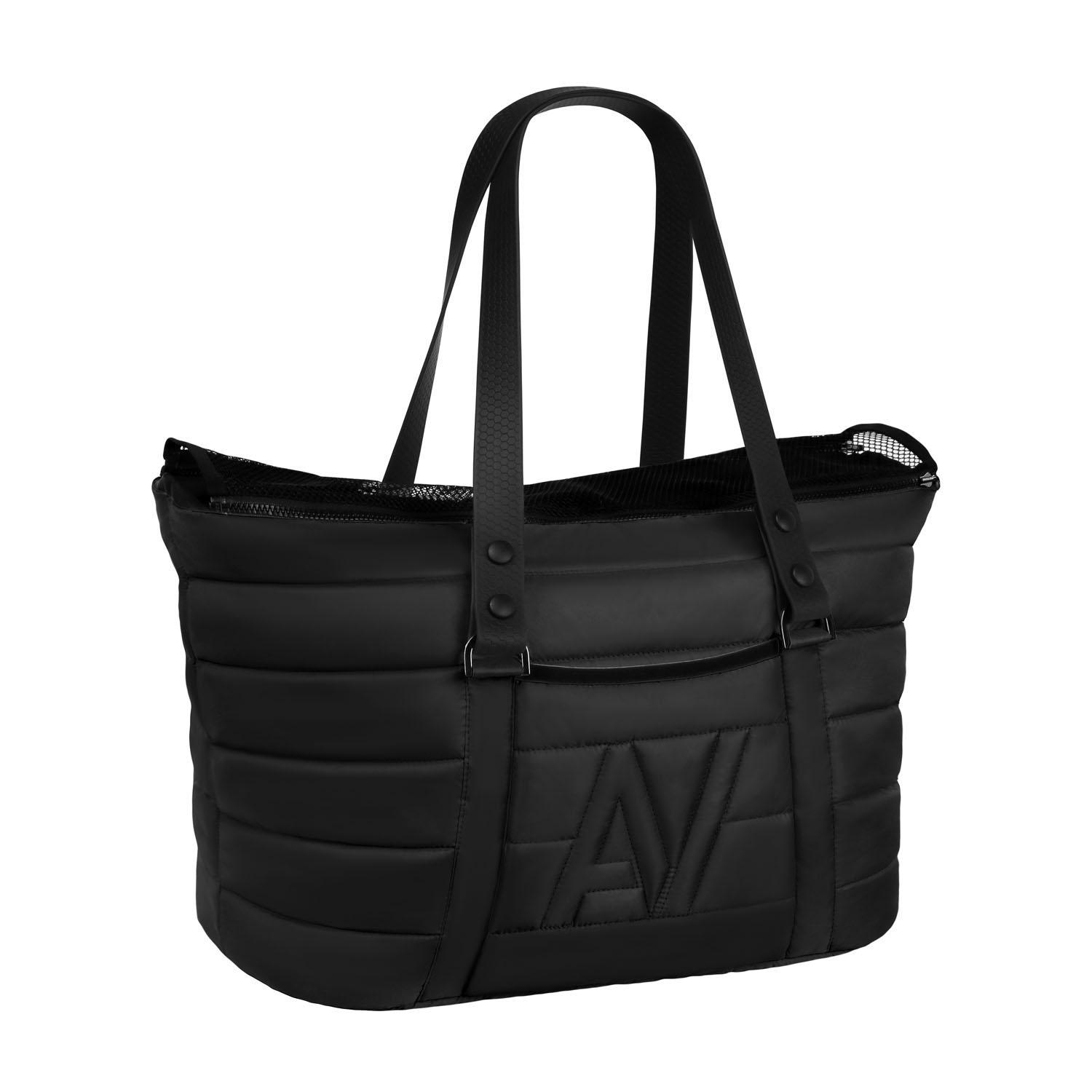 

Сумка-переноска AiryVest черная, 38х29х21см