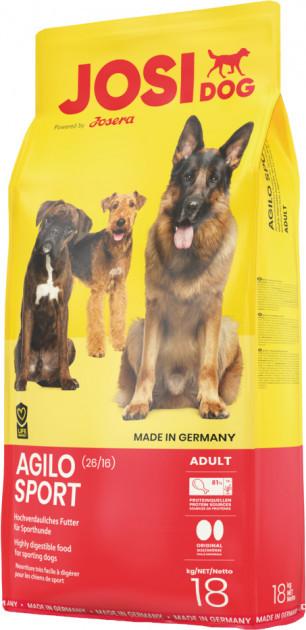 

Сухой корм Josi Dog (Джози Дог) Agilo Sport 18 кг для взрослых спортивных собак