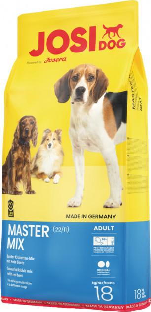 

Сухой корм Josi Dog (Джози Дог) Master Mix 18 кг для взрослых собак всех пород