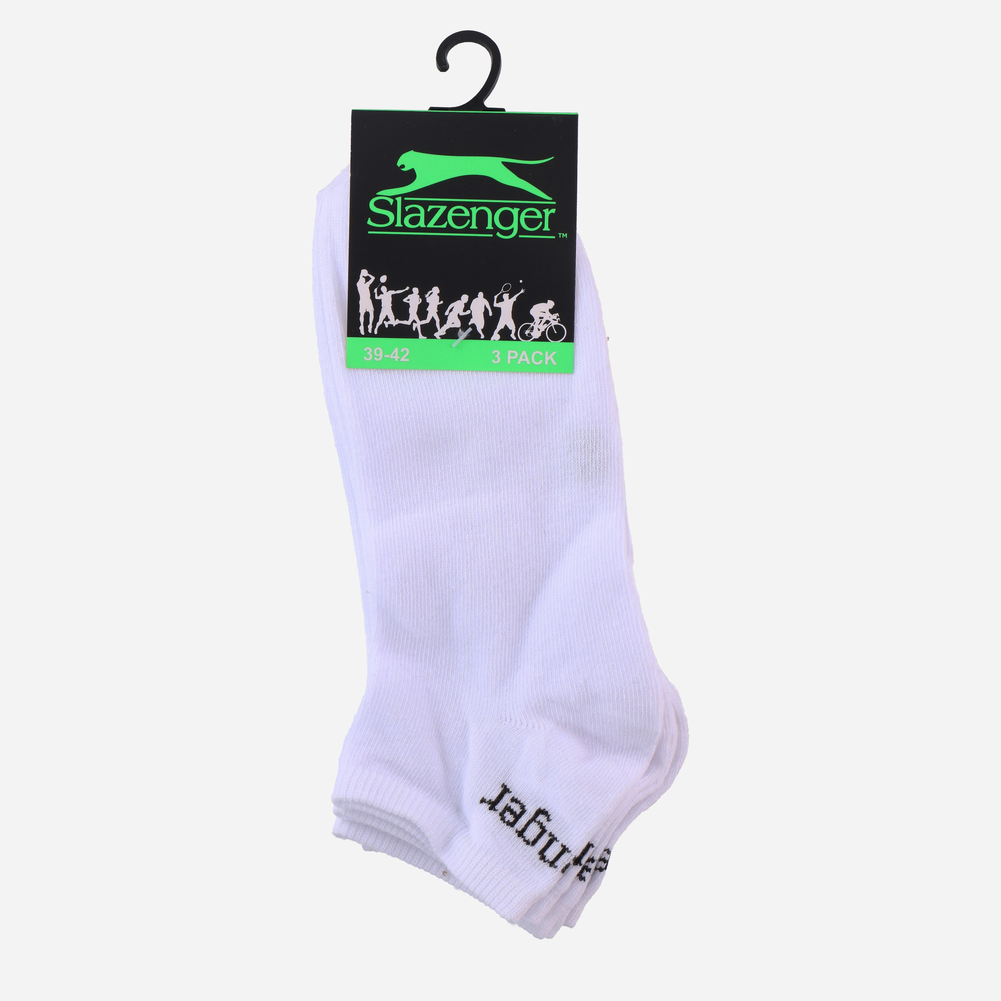 

Комплект носков Slazenger 871125207902 - Белый, Комплект носков Slazenger 871125207902 39-42 Белый