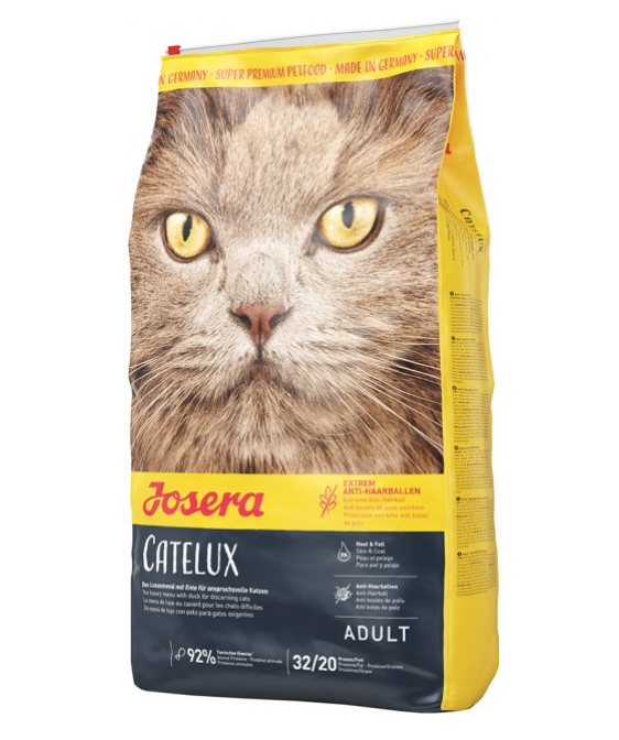 

Сухой корм Josera Cat Catelux 10 кг для кошек и котов против комков шерсти (740704)