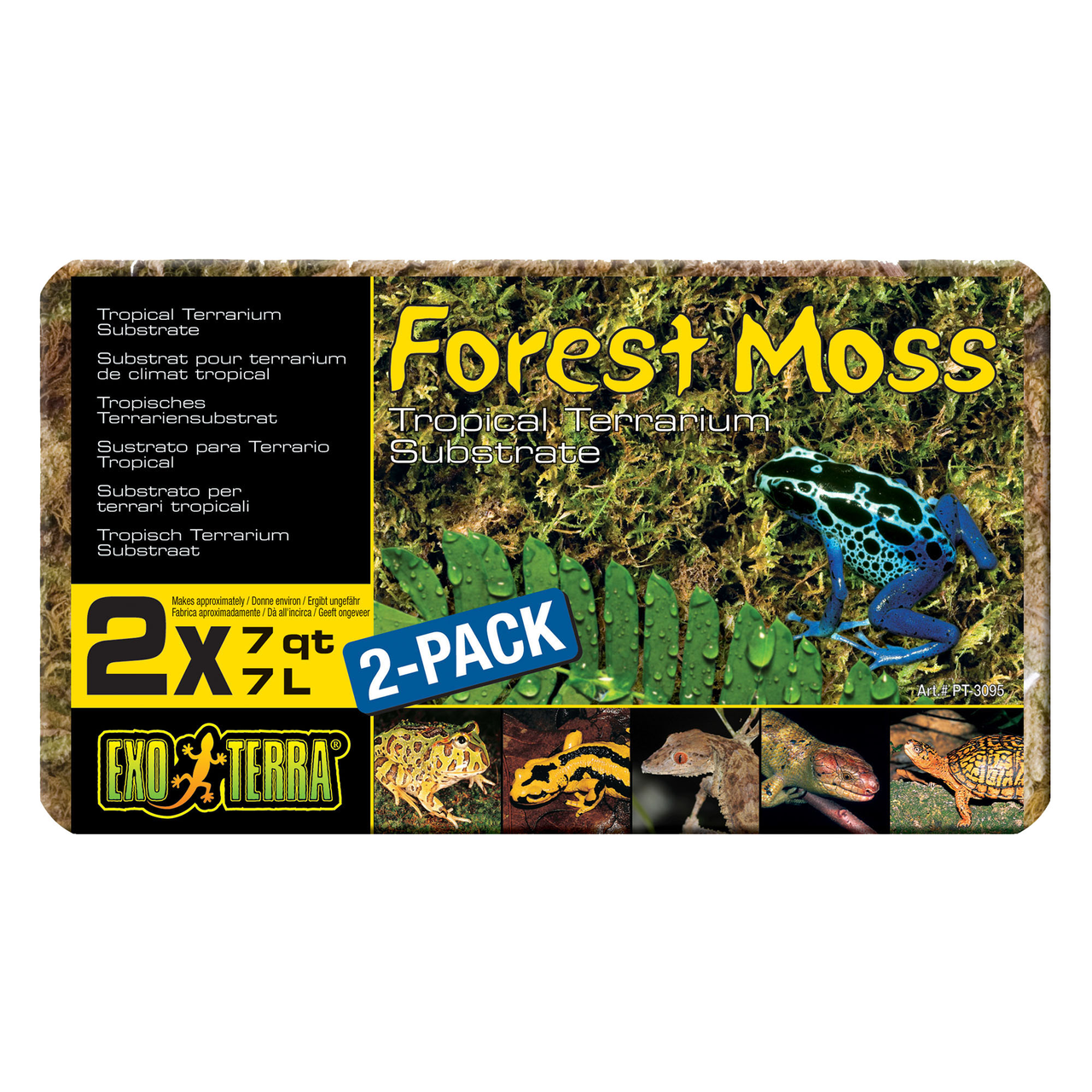 

Наполнитель для террариума Exo Terra «Forest Moss» 7 л (мох)