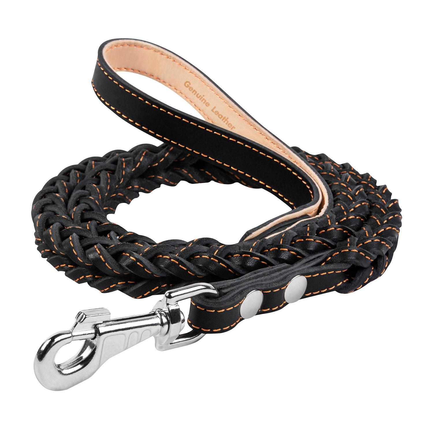 

Поводок для собак CoLLaR квадратное плетение (4820082492601)