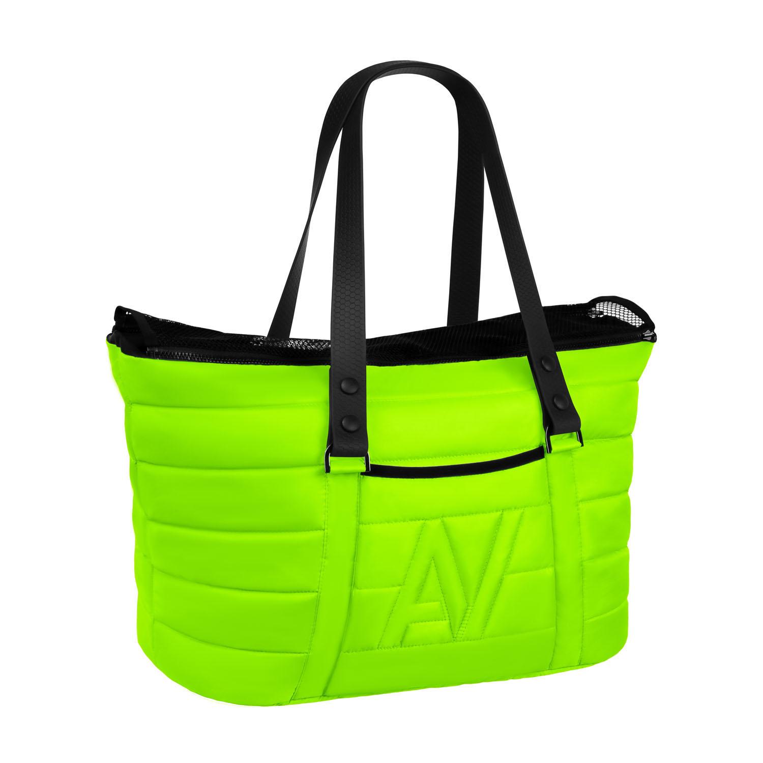 

Сумка-переноска AiryVest салатовая, 38х29х21см