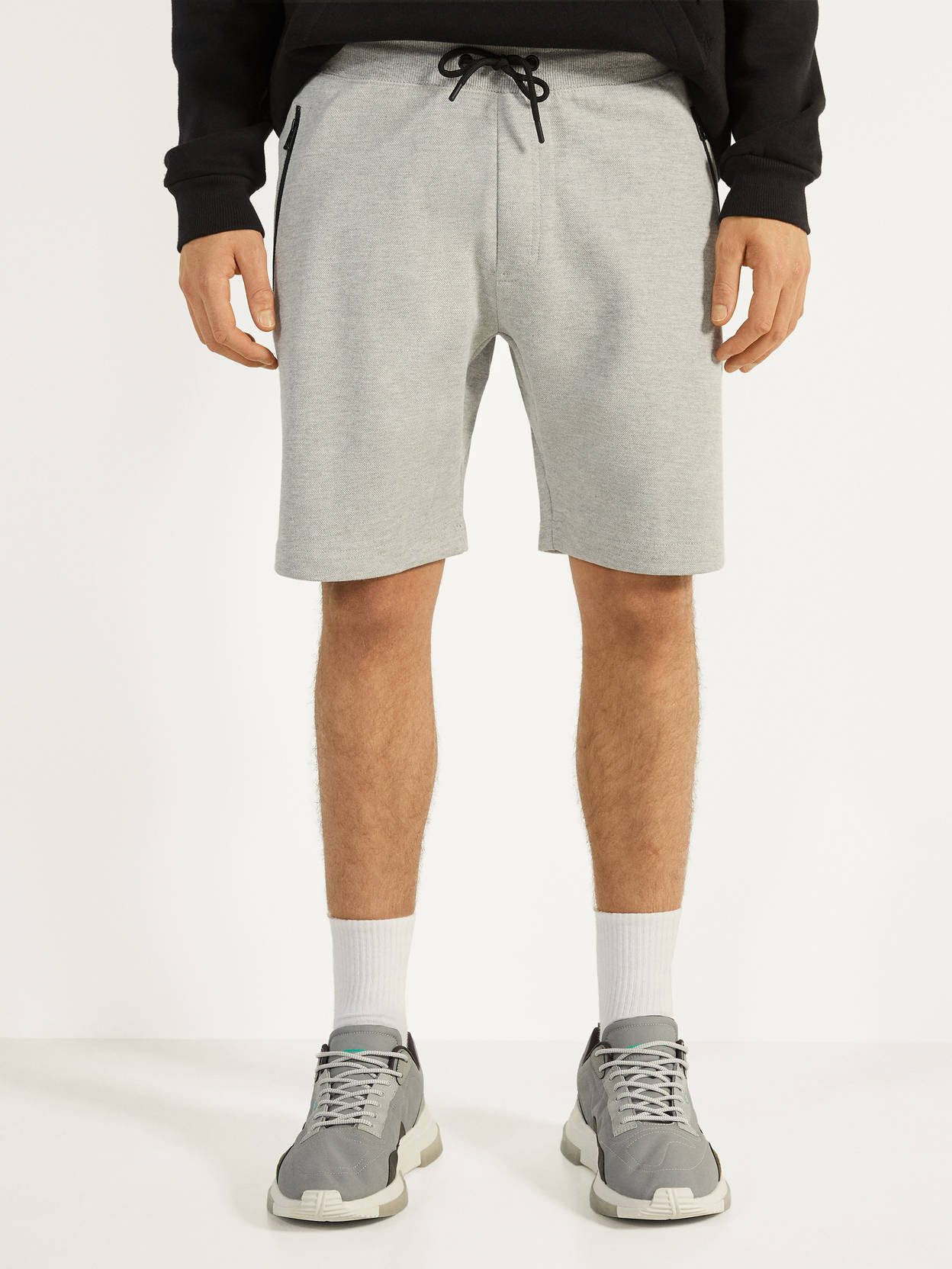 

Шорты Bershka 2673/478/812 XS Серые