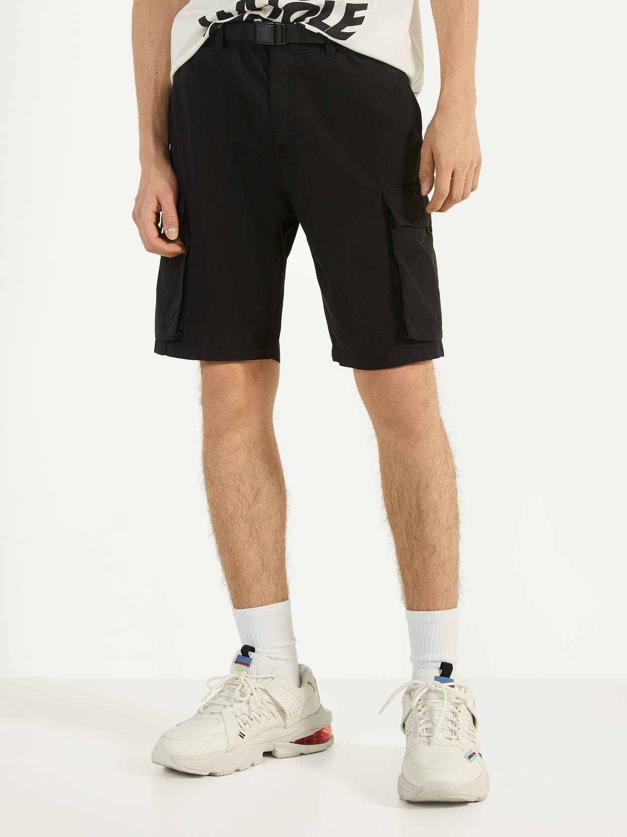 

Шорты Bershka 2675/019/800 34 Черные