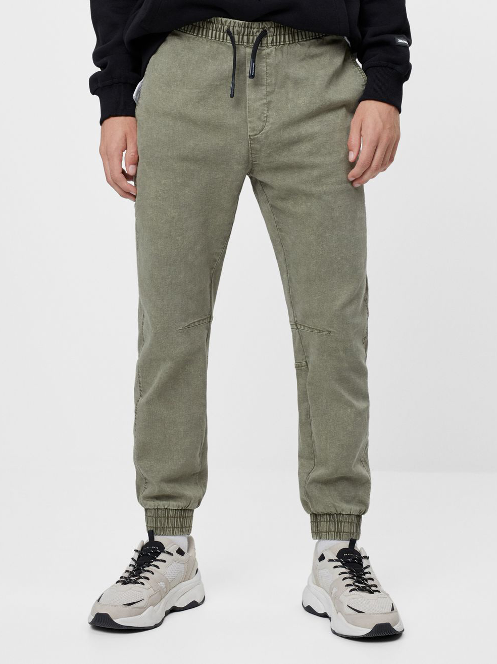 

Джинсы Bershka 5315/388/505 XL Хаки
