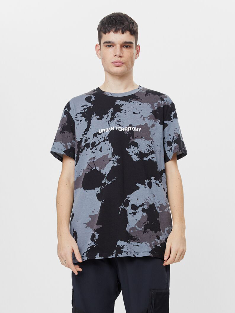 

Футболка Bershka 7824/538/802 S Графитовая
