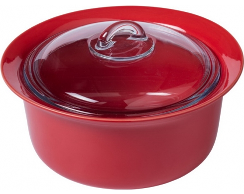 

Кастрюля PYREX Supreme red (2.5) 26 см