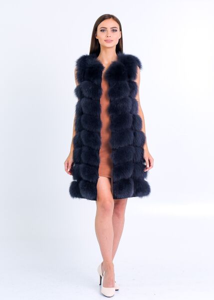 

Жилет BG-Furs песцовый 44 Серый (Р-Ж10-22-Г-44)