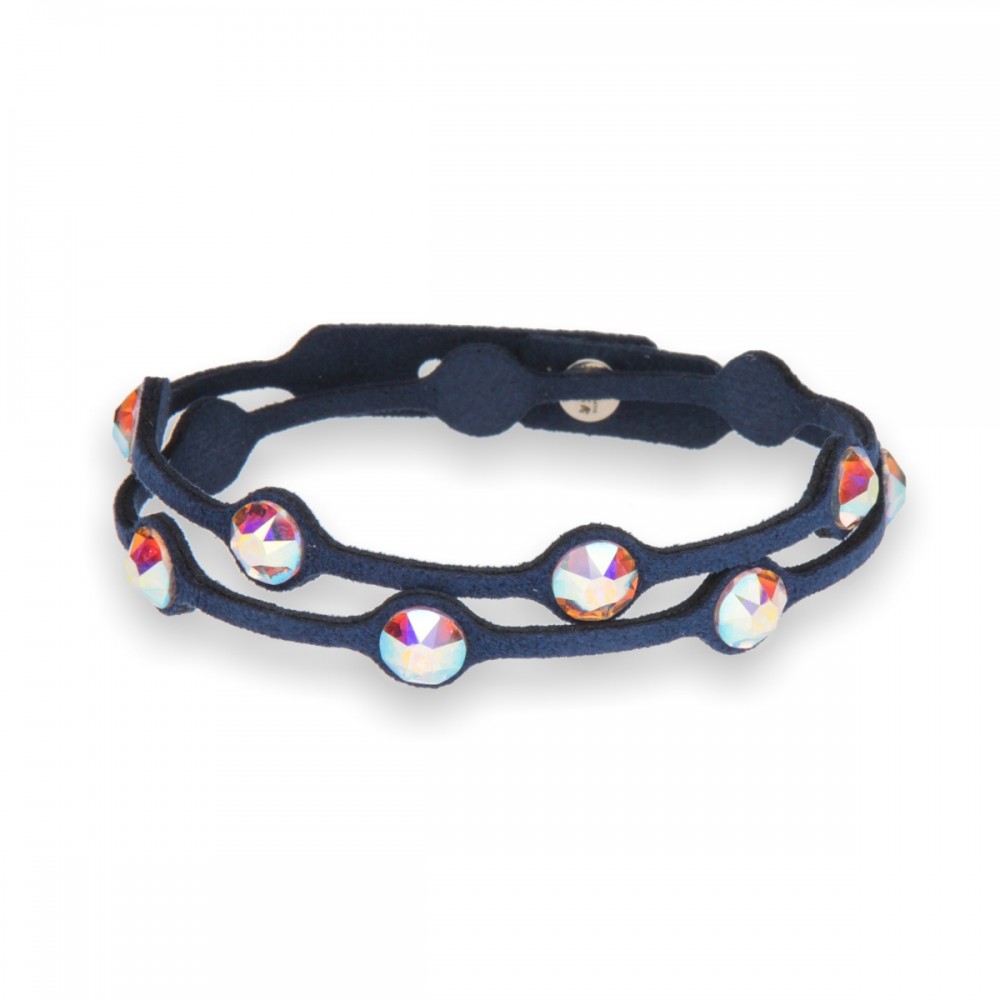 

Браслет Spark из Алькантара со Swarovski Dotty Sleek BLZDOT4NAB