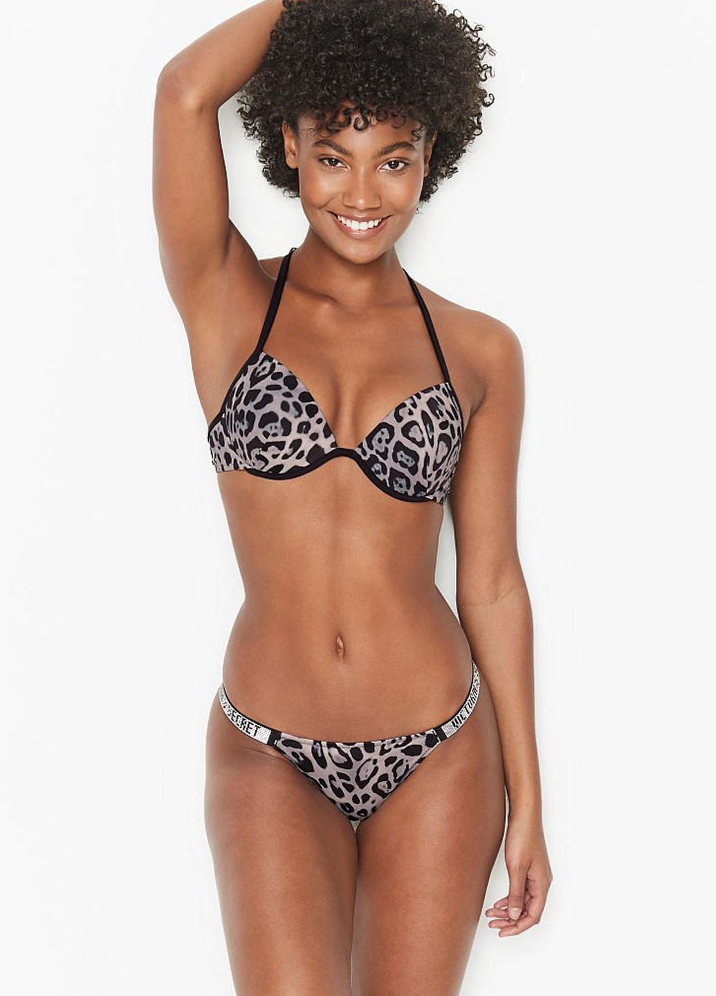 

Купальные трусики Victoria's Secret  леопардовый, Купальные трусики Victoria's Secret XS леопардовый