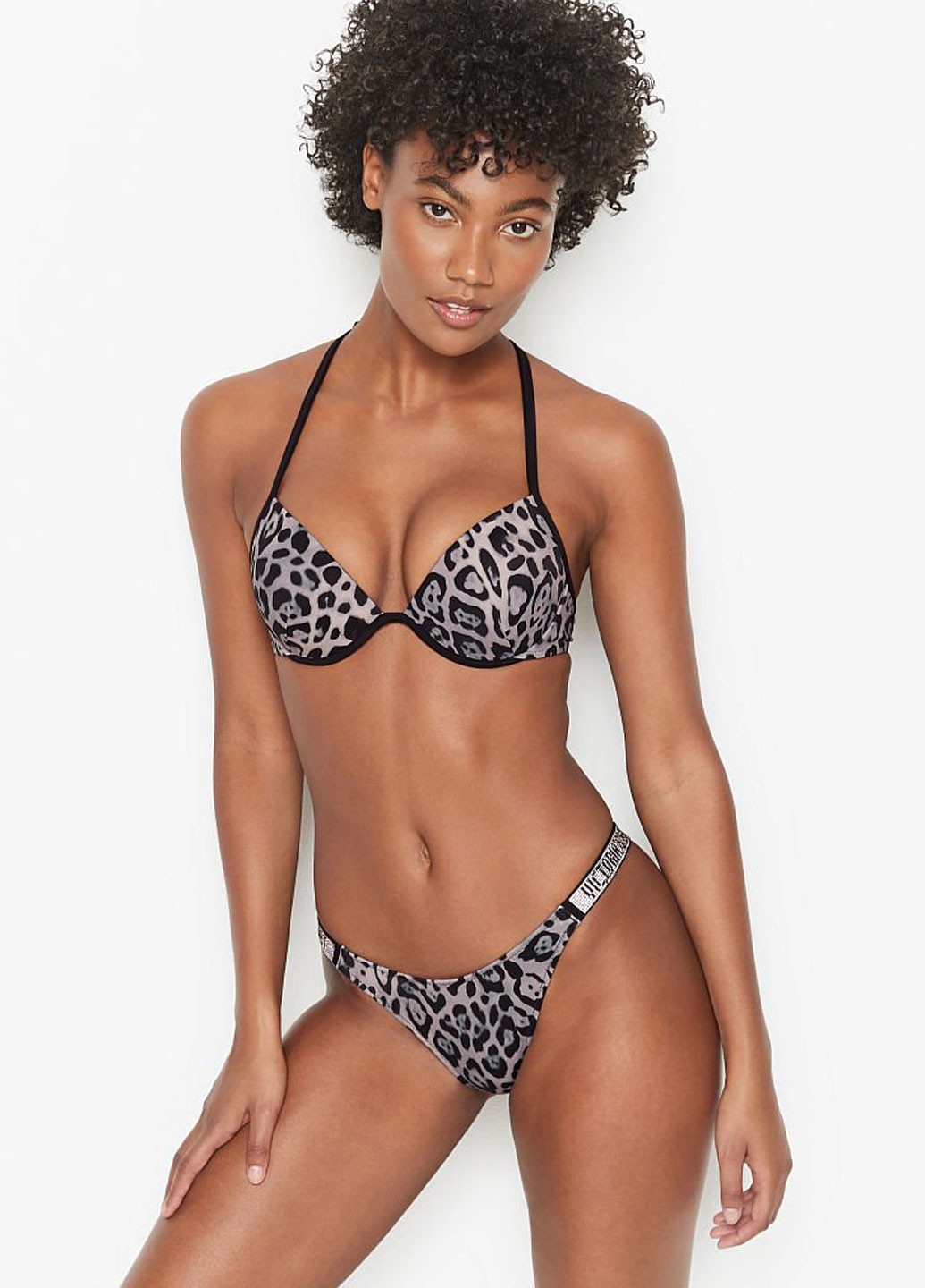 

Купальные трусики Victoria's Secret  леопардовый, Купальные трусики Victoria's Secret XL леопардовый