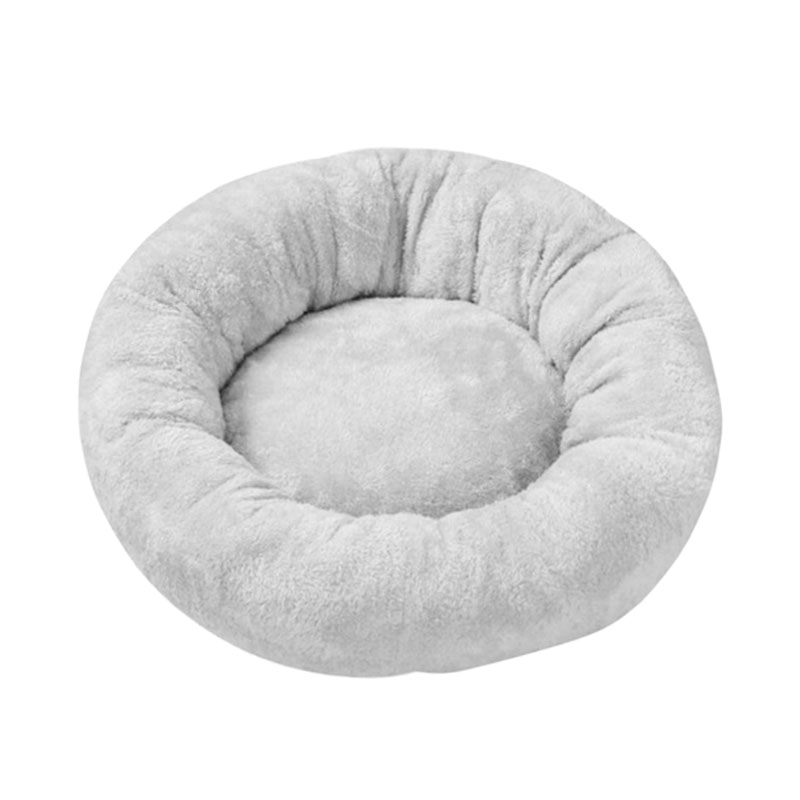 

Лежак для котов собак круглый Taotaopets 577701 Grey L 50 см