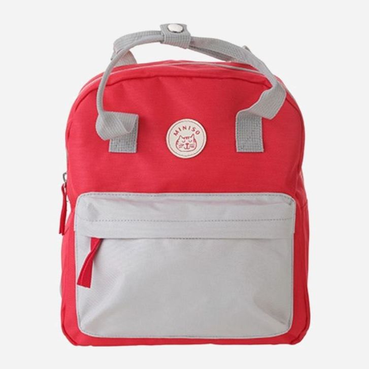 

Рюкзак MINISO 800019031 Красный