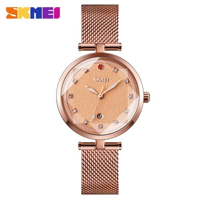 

Женские часы Skmei 9215 rose gold