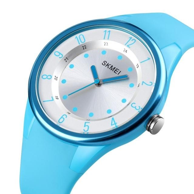 

Женские часы Skmei 1590 blue голубой