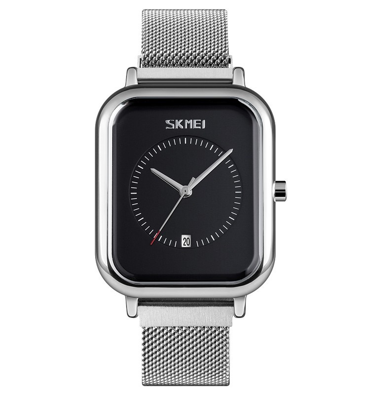

Женские часы Skmei 9207 silver/black