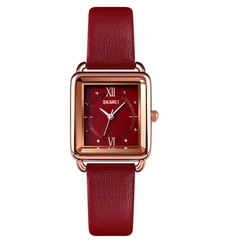 

Женские часы Skmei 1702 red красные