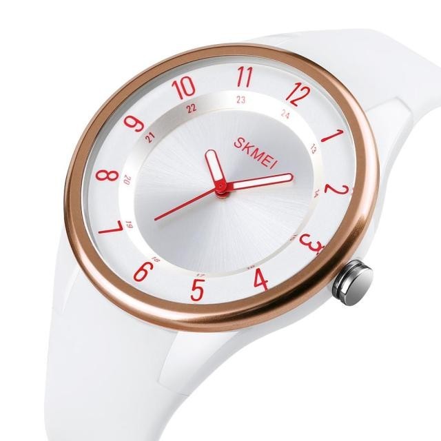 

Женские часы Skmei 1590 white белые