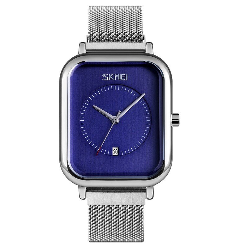 

Женские часы Skmei 9207 silver/blue