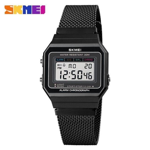 

Женские часы Skmei 1639 black