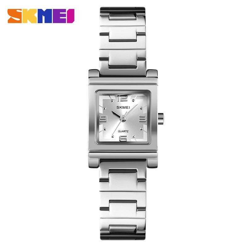 

Женские часы Skmei 1388 silver cеребристые