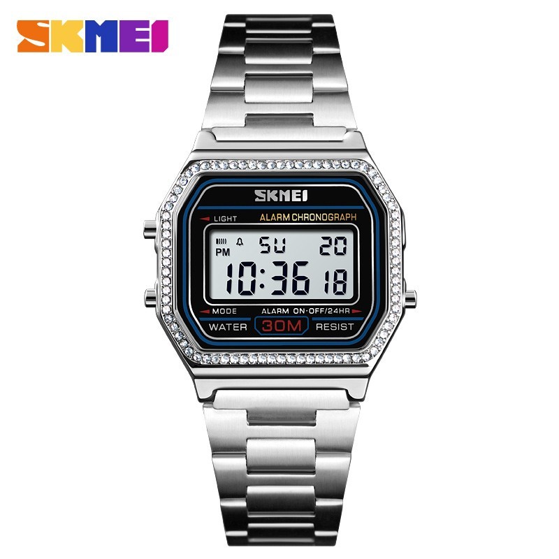 

Женские часы Skmei 1474 Silver серебро