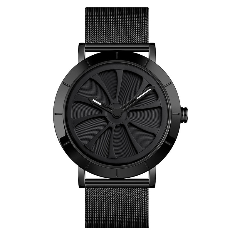 

Женские часы Skmei 9204 black черные