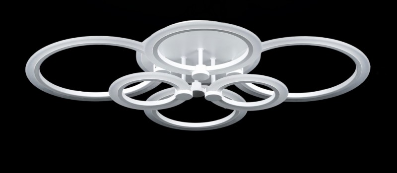 

Люстра Светодиодная люстра Ray LK236/8+A LED (white) (AN001237)