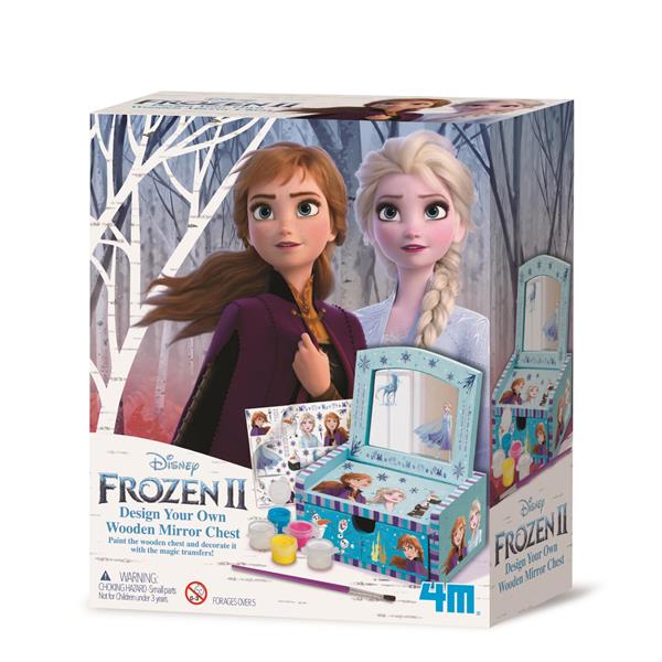 

Декоруй шкатулку Холодне серце 2 Disney 4M (00-06201)
