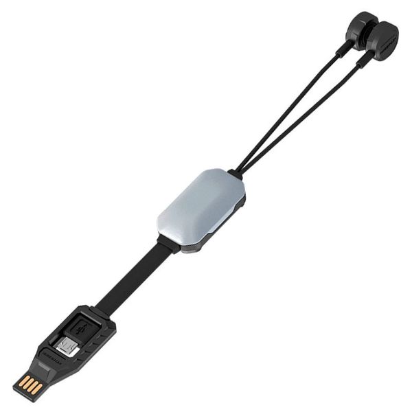 

Портативное магнитное зарядное USB-устройство + Power Bank Nitecore LC10 (1 канал, USB)
