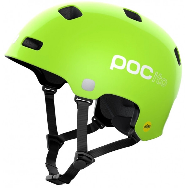 

Велосипедный детский шлем POC Pocito Crane MIPS XS/S 51-54 Fluorescent Yellow/Green