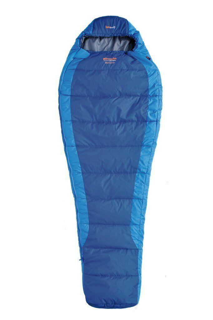 

Спальный мешок Pinguin Savana Primaloft 195 Blue Right Zip