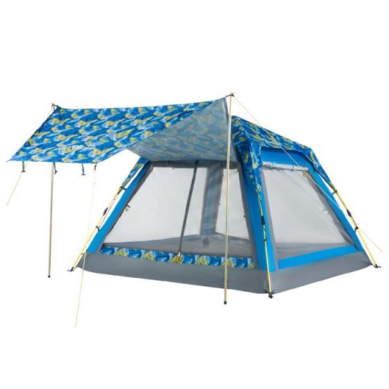 

Тент-шатер-палатка кемпинговая King Camp Positano 210*210*135 см (KT3099_PALMBLUE)