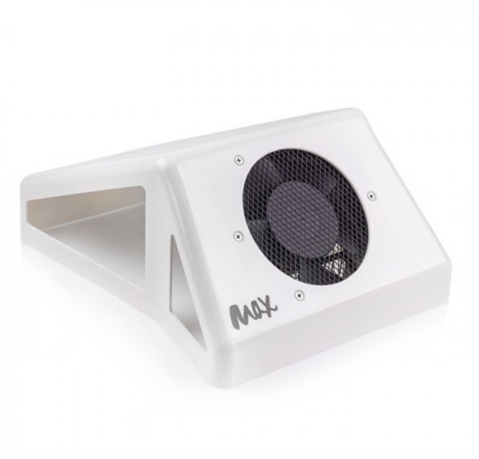Вытяжка для маникюра MAX Ultimate с мешком 65W (белая) – фото, отзывы ...