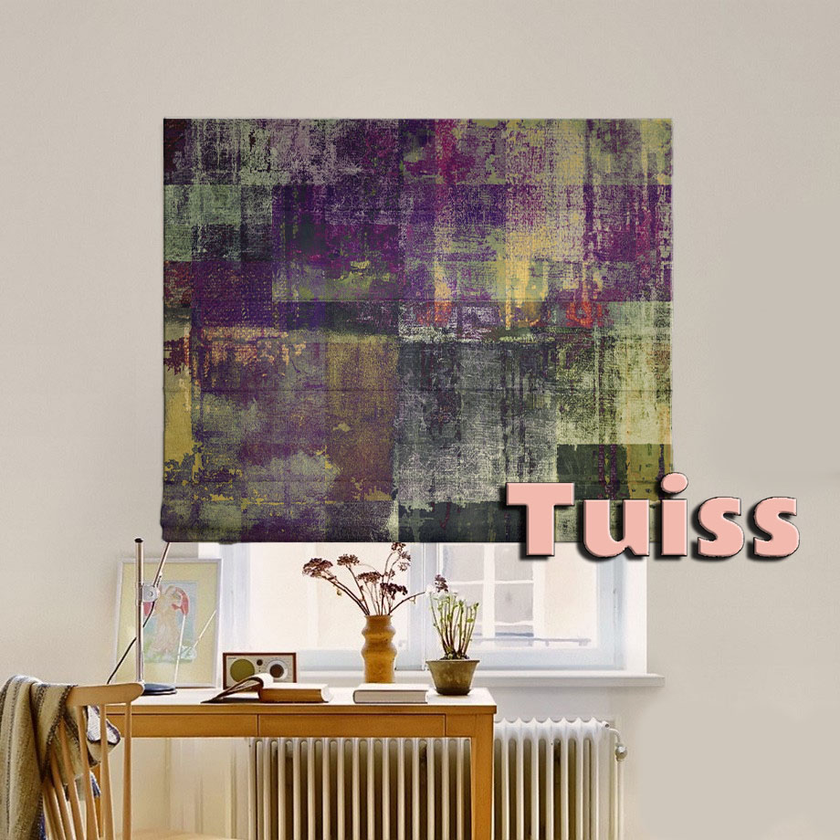 

Римская штора система Classic InHt Фотопечать Принт 02-276 Джуси Велюр 210х170 см