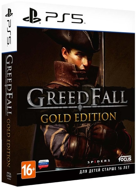 

Greedfall Gold Edition (PS5, русские субтитры)