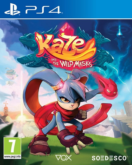 

Kaze and the Wild Masks (PS4, русская версия)