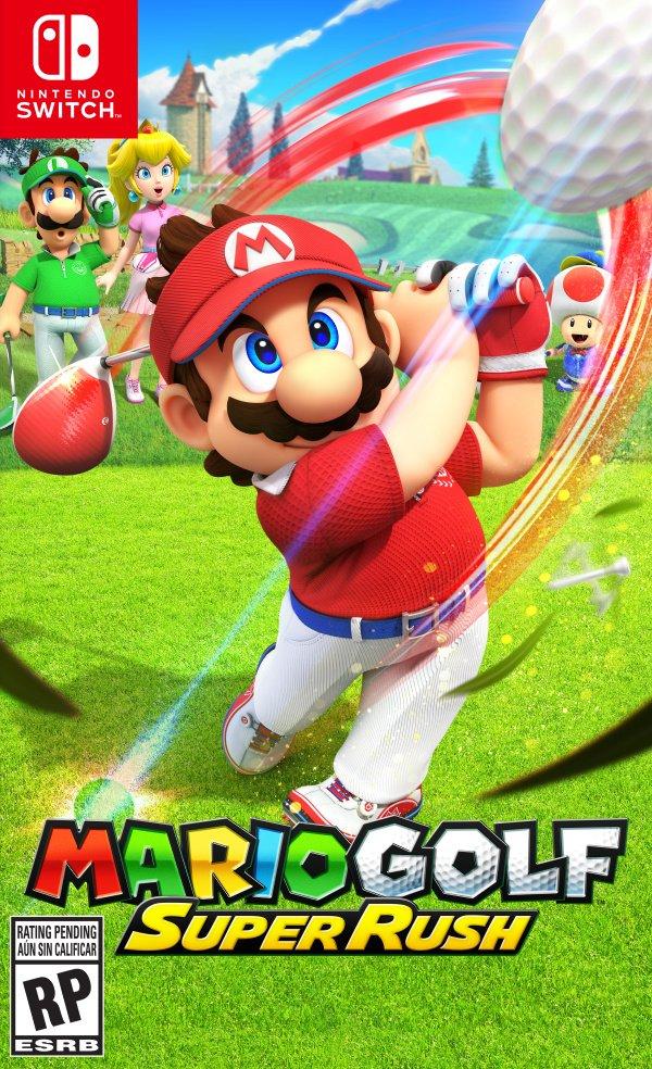 

Mario Golf Super Rush (Switch, русская версия)